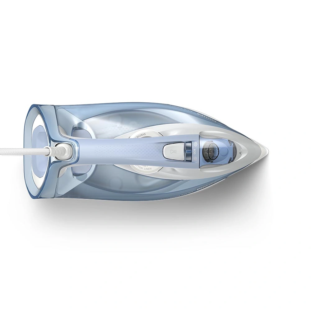 Philips HV Steam Iron Light Blue/Grey DST7011/26 - Image 2