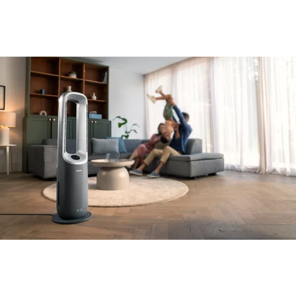 Philips Air Performer 8000 series 3-in-1 Air Purifier, Fan and Heater AMF870/35 - Image 2