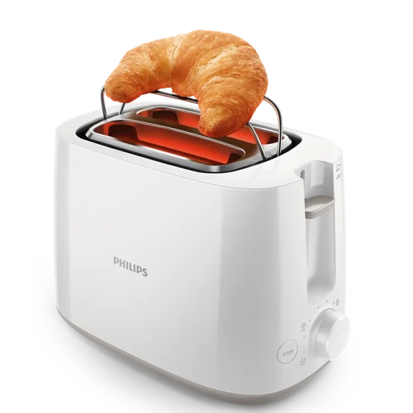 Philips Daily Collection Toaster HD2581/00 - Image 2