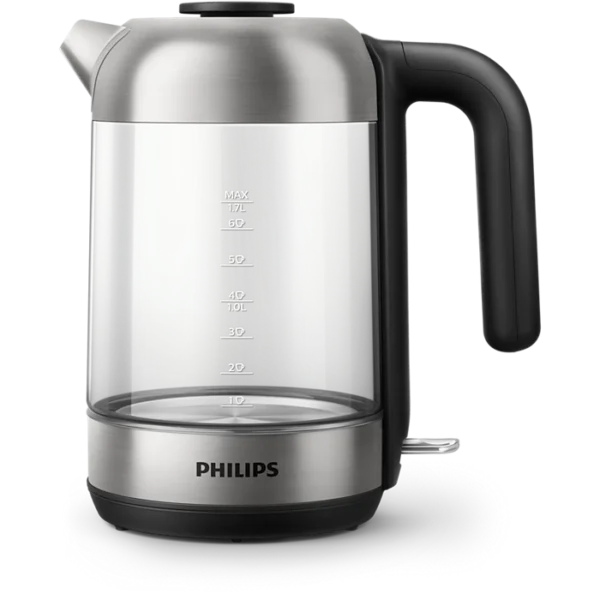 Philips Series 5000 Glass Kettle – light, 1.7 litre HD9339/81