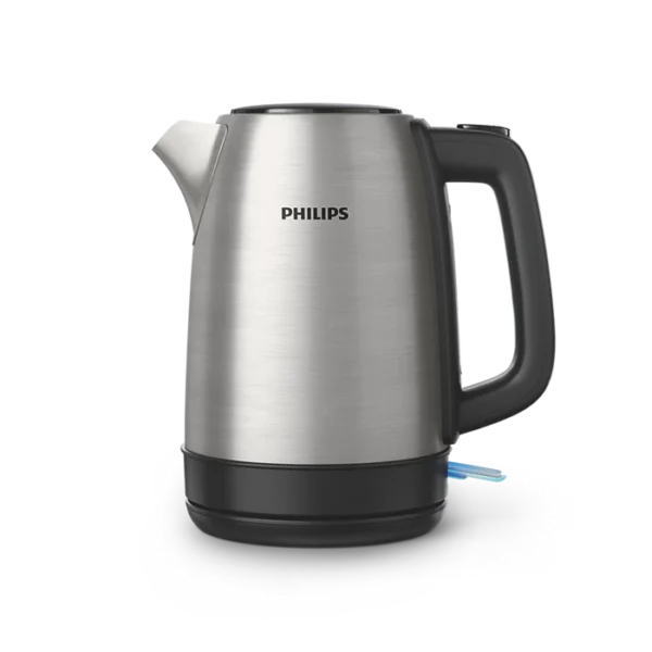 Philips Daily Collection Metal Kettle-Spring Lid, Light indicator HD9350/92