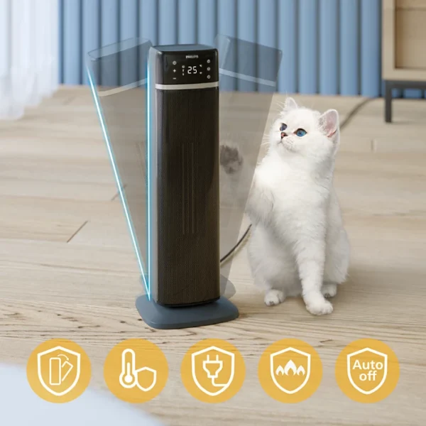 Philips 5000 Series Smart Tower Ceramic Heater CX5120/11 - Image 2
