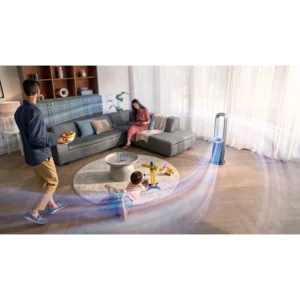 Philips Air Performer 8000 series 3-in-1 Air Purifier, Fan and Heater AMF870/35