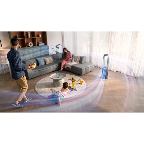 Philips Air Performer 8000 series 3-in-1 Air Purifier, Fan and Heater AMF870/35 - Image 3