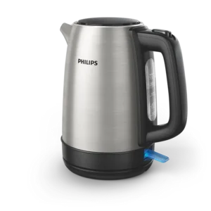 Philips Daily Collection Metal Kettle-Spring Lid, Light indicator HD9350/92