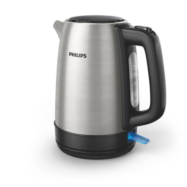 Philips Daily Collection Metal Kettle-Spring Lid, Light indicator HD9350/92 - Image 3