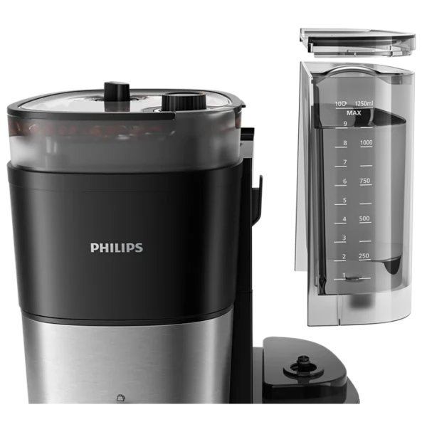 Philips All-in-1 Brew Drip coffee maker with built-in grinder HD7900/50 - Image 2