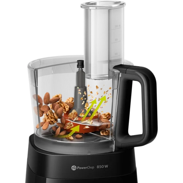 Philips Viva Collection Compact Food Processor HR7520/10 - Image 3