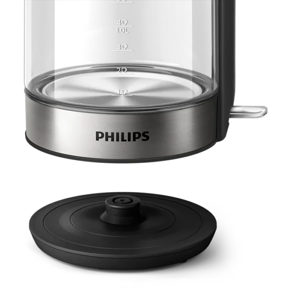 Philips Series 5000 Glass Kettle – light, 1.7 litre HD9339/81 - Image 3