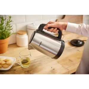 Philips Daily Collection Metal Kettle-Spring Lid, Light indicator HD9350/92