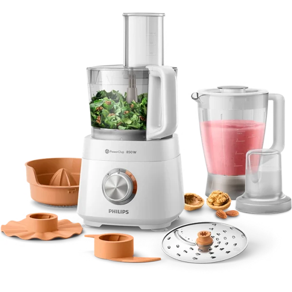 Philips Viva Collection Compact Food Processor HR7520/01