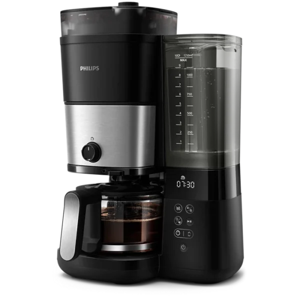 Philips All-in-1 Brew Drip coffee maker with built-in grinder HD7900/50
