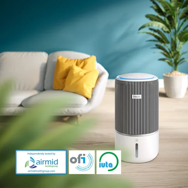 Philips PureProtect Water 3400 Series Smart 2-in-1 Air Purifier and Humidifier AC3420/10 - Image 2