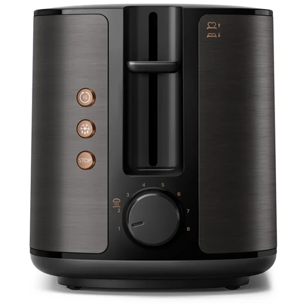 Philips 5000 Series Toaster in Black & Copper HD2650/31 - Image 2