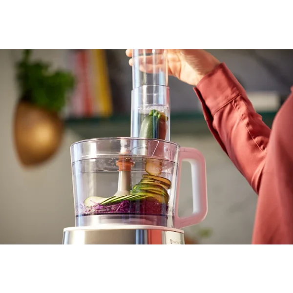 Philips Viva Collection Compact Food Processor HR7520/01 - Image 2